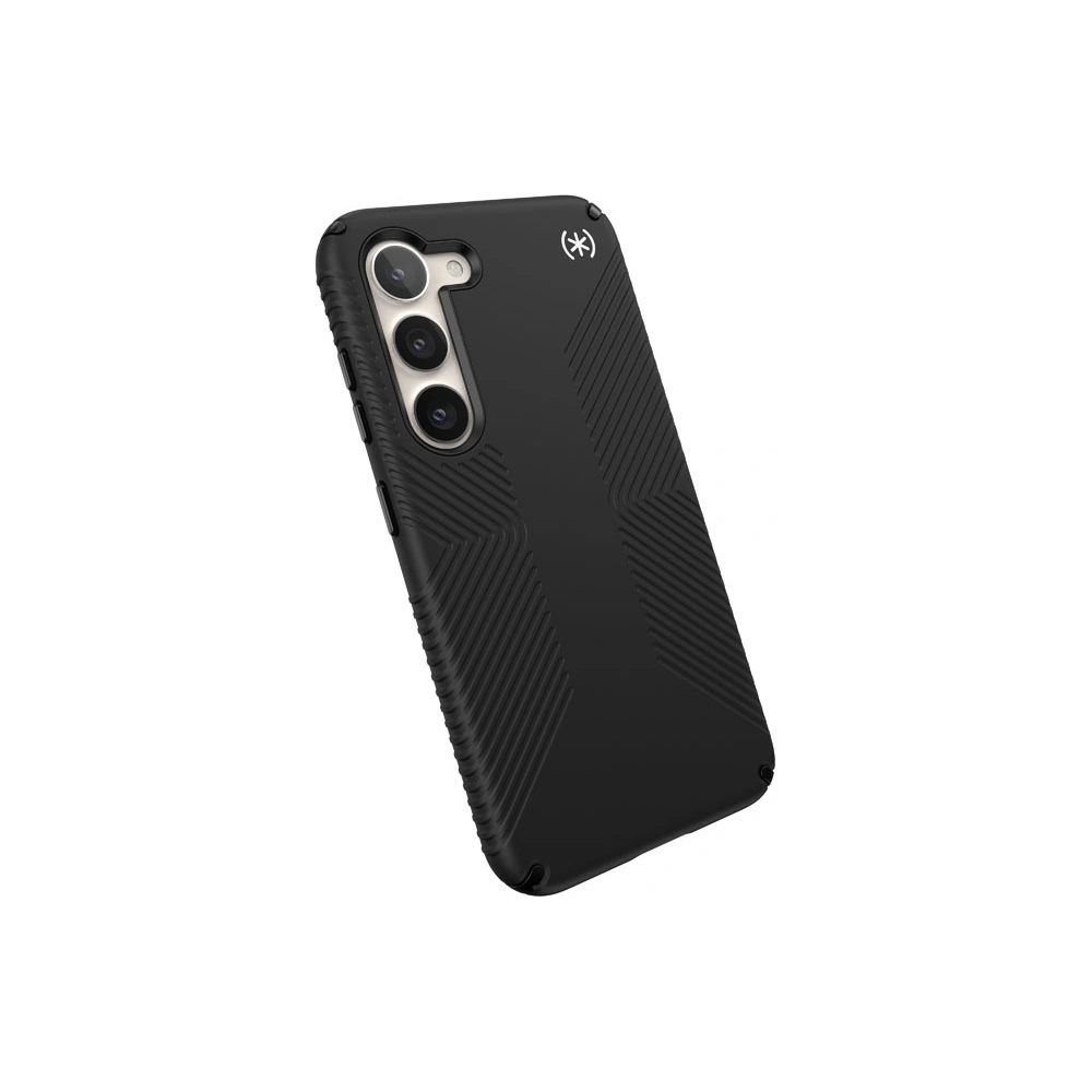 Etui Speck Presidio2 Grip Samsung Galaxy S23 (Black/Black/White)