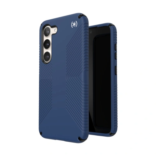 Kup Speck Samsung Tasche Presidio2 Grip Galaxy S23 (Küstenblau/Schwarz) - SPK477 - {ean13} - Sklep Home Screen