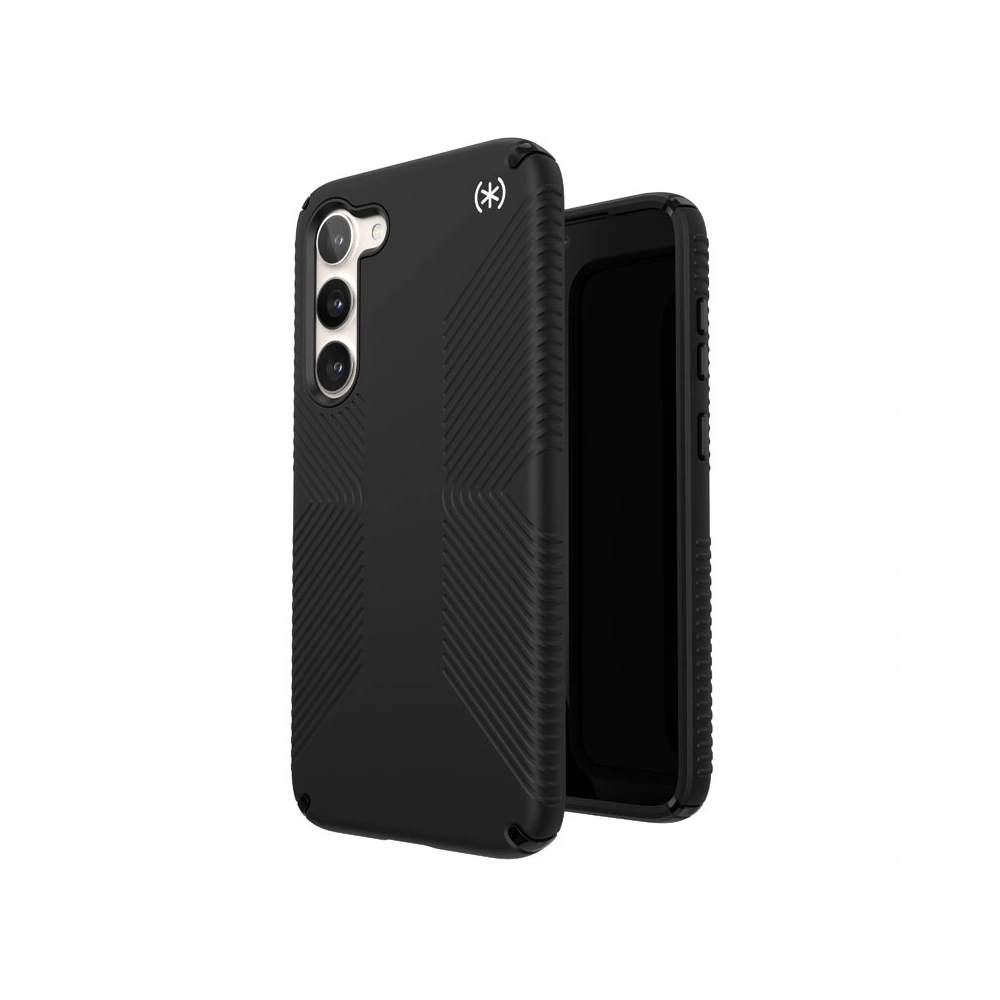 Etui Speck Presidio2 Grip Samsung Galaxy S23+ Plus (Black/Black/White)