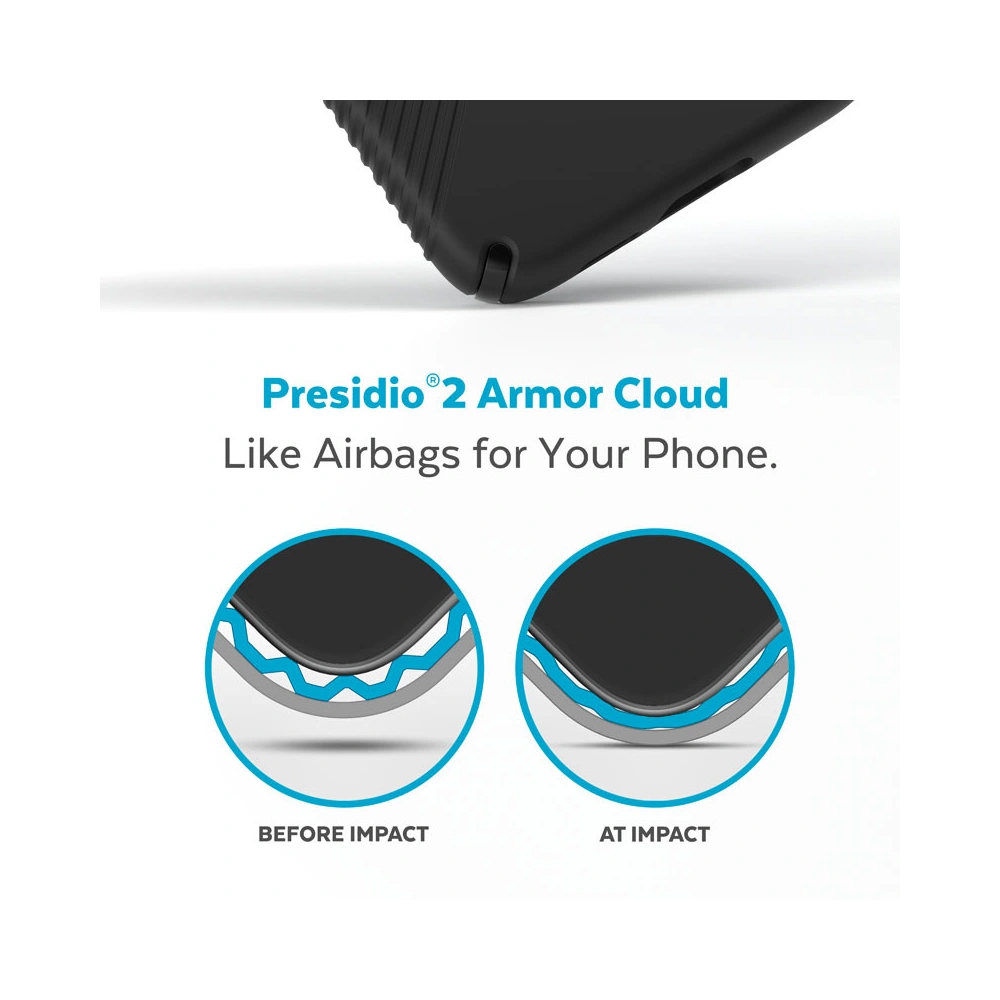 Etui Speck Presidio2 Grip Samsung Galaxy S23+ Plus (Black/Black/White)