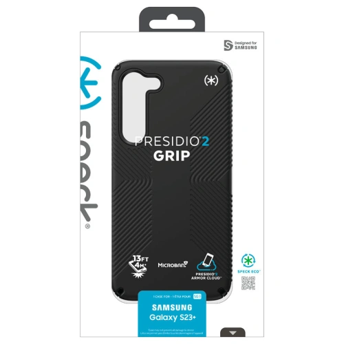 Kup Etui Speck Presidio2 Grip Samsung Galaxy S23+ Plus (Černá/Černá/Bílá) - SPK478 - {ean13} - Sklep Home Screen