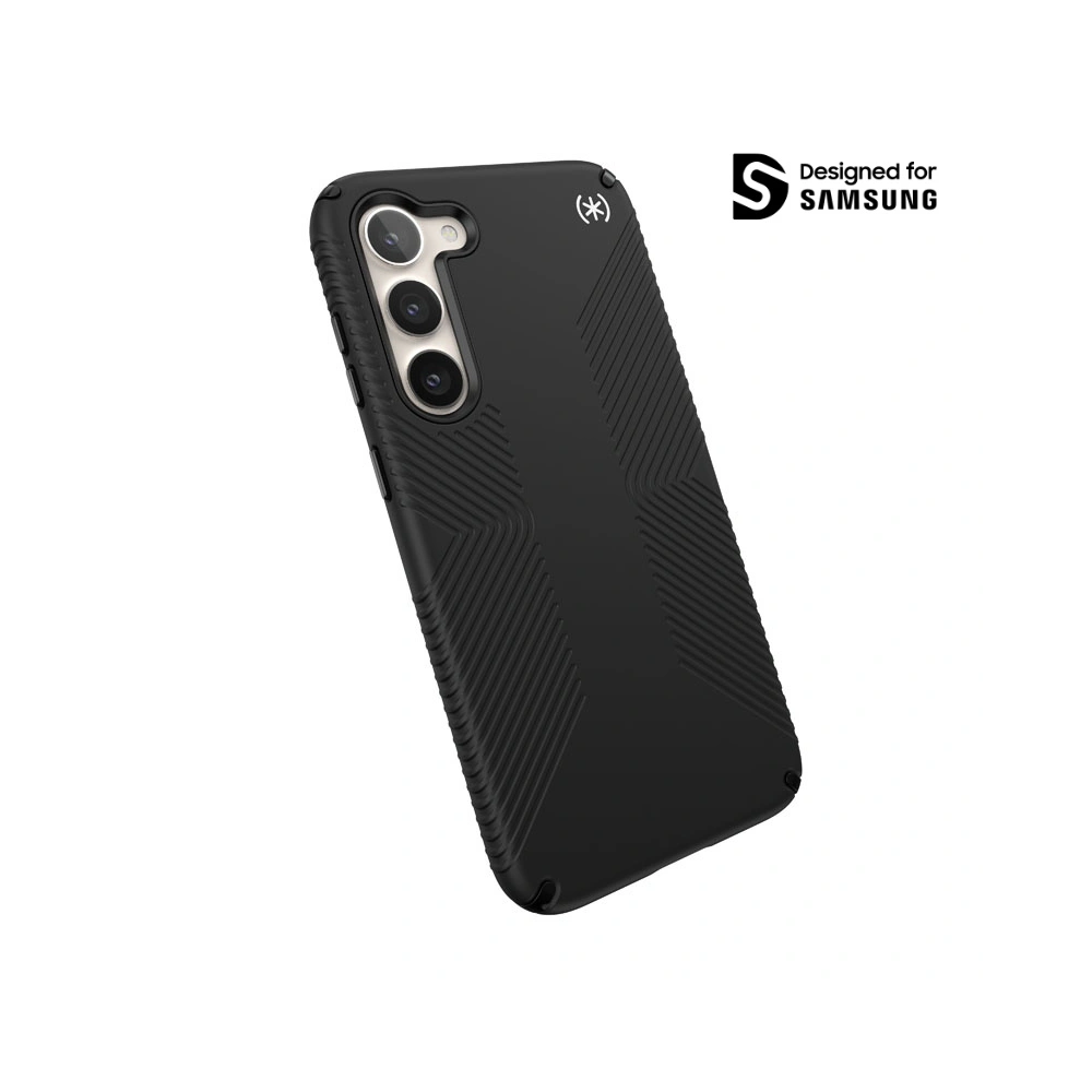 Etui Speck Presidio2 Grip Samsung Galaxy S23+ Plus (Black/Black/White)