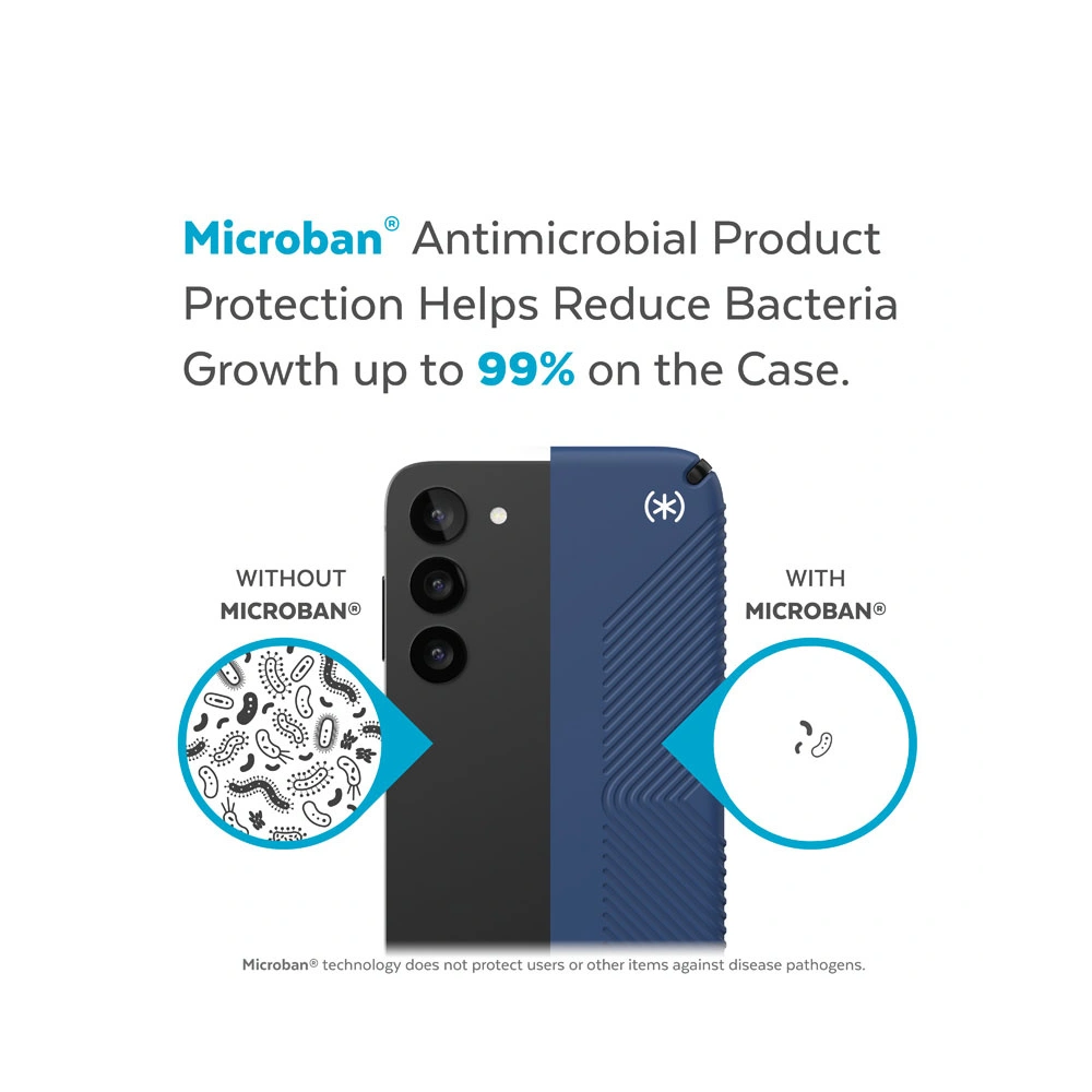 Etui Speck Presidio2 Grip Samsung Galaxy S23+ Plus (Coastal Blue/Black)