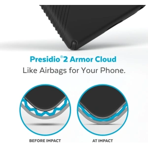 Kup Etui Speck Presidio2 Grip Samsung Galaxy S23 Ultra (Negru/Negru/Alb) - SPK480 - {ean13} - Sklep Home Screen