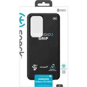 Kup Etui Speck Presidio2 Grip Samsung Galaxy S23 Ultra (Černá/Černá/Bílá) - SPK480 - {ean13} - Sklep Home Screen