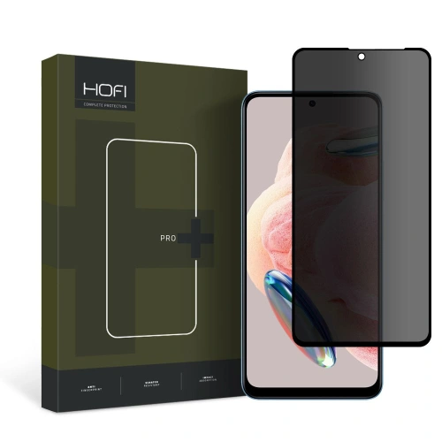 Kup Sticlă de privatizare Hofi Anti Spy Glass Pro+ Xiaomi Redmi Note 12 LTE Privacy - HOFI374 - {ean13} - Sklep Home Screen