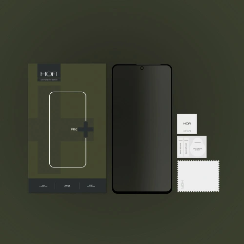 Kup Szkło prywatyzujące Hofi Anti Spy Glass Pro+ Xiaomi Redmi Note 12 LTE Privacy - HOFI374 - {ean13} - Sklep Home Screen