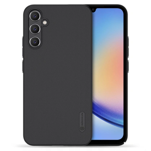 Kup Etui Nillkin Frosted Shield Samsung Galaxy A34 5G Fekete - NLK1081 - {ean13} - Sklep Home Screen