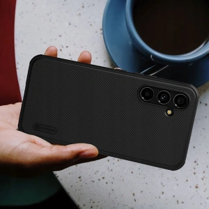 Kup Nillkin Samsung Gehäuse mattiert Schild Galaxy A34 5G Schwarz - NLK1081 - {ean13} - Sklep Home Screen