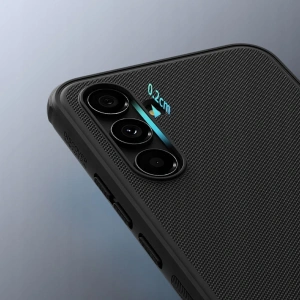 Kup Nillkin Samsung Gehäuse mattiert Schild Galaxy A34 5G Schwarz - NLK1081 - {ean13} - Sklep Home Screen