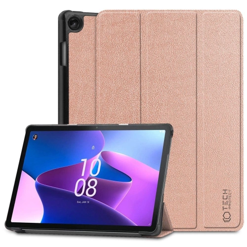Kup Etui Tech-Protect Smartcase Lenovo Tab M10 10.1 (3. generációs) Rózsaarany - THP1896 - {ean13} - Sklep Home Screen