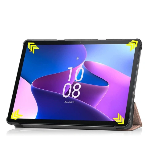 Kup Etui Tech-Protect Smartcase Lenovo Tab M10 10.1 (3. generációs) Rózsaarany - THP1896 - {ean13} - Sklep Home Screen