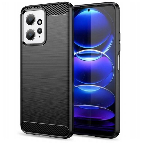 Kup Etui Tech-Protect TPUCarbon Xiaomi Redmi Note 12 LTE Fekete - THP1898 - {ean13} - Sklep Home Screen