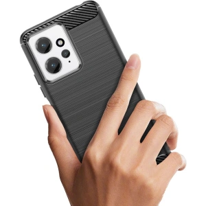 Kup Etui Tech-Protect TPUCarbon Xiaomi Redmi Note 12 LTE černé - THP1898 - {ean13} - Sklep Home Screen