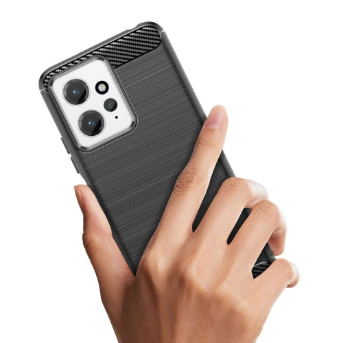 Buy Tech-Protect TPUCarbon Xiaomi Redmi Note 12 LTE Black - THP1898 - {ean13} - Home Screen Store Europe