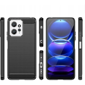 Buy Tech-Protect TPUCarbon Xiaomi Redmi Note 12 LTE Black - THP1898 - {ean13} - Home Screen Store Europe