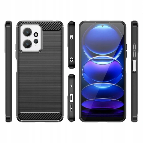 Buy Tech-Protect TPUCarbon Xiaomi Redmi Note 12 LTE Black - THP1898 - {ean13} - Home Screen Store Europe