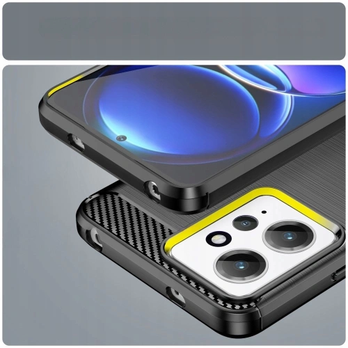 Buy Tech-Protect TPUCarbon Xiaomi Redmi Note 12 LTE Black - THP1898 - {ean13} - Home Screen Store Europe