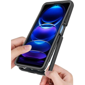 Kup Etui Tech-Protect Defense360 Xiaomi Redmi Note 12 Pro 5G/POCO X5 Pro 5G Black - THP1899 - {ean13} - Sklep Home Screen