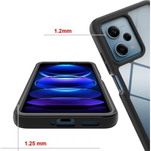 Kup Etui Tech-Protect Defense360 Xiaomi Redmi Note 12 Pro 5G/POCO X5 Pro 5G Black - THP1899 - {ean13} - Sklep Home Screen