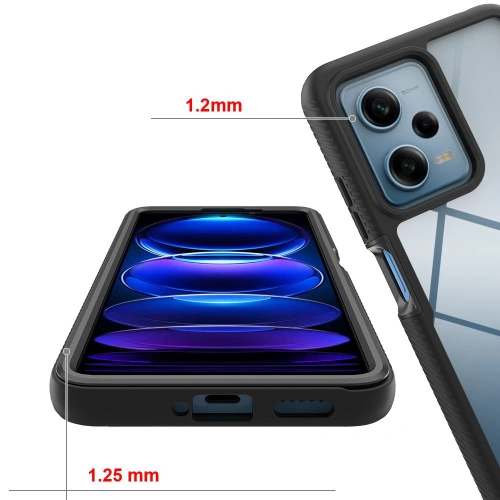 Kup Etui Tech-Protect Defense360 Xiaomi Redmi Note 12 Pro 5G/POCO X5 Pro 5G Black - THP1899 - {ean13} - Sklep Home Screen