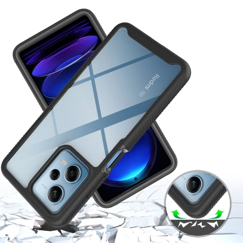 Kup Etui Tech-Protect Defense360 Xiaomi Redmi Note 12 Pro 5G/POCO X5 Pro 5G Black - THP1899 - {ean13} - Sklep Home Screen