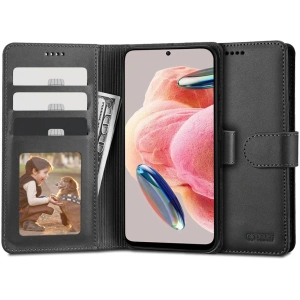 Kup Etui Tech-Protect Wallet Xiaomi Redmi Note 12 LTE Negru - THP1900 - {ean13} - Sklep Home Screen