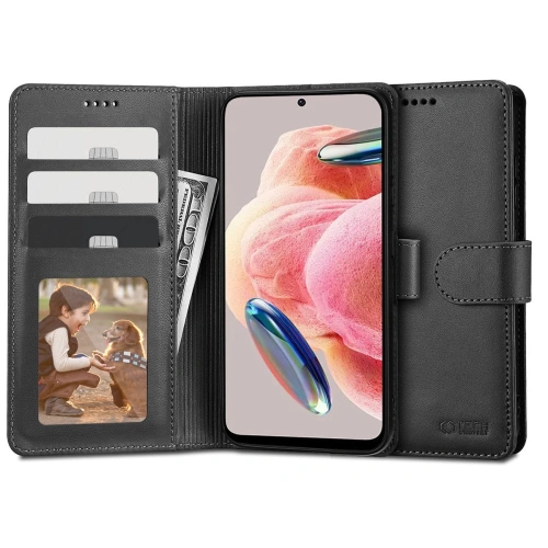 Kup Etui Tech-Protect Wallet Xiaomi Redmi Note 12 LTE Negru - THP1900 - {ean13} - Sklep Home Screen
