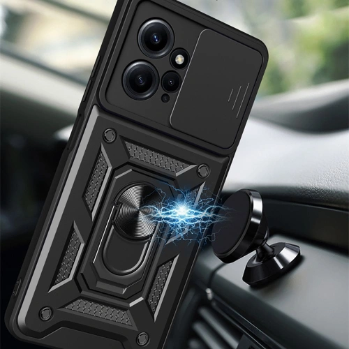 Kup Etui Tech-Protect CamShield Pro Xiaomi Redmi Note 12 LTE Negru - THP1901 - {ean13} - Sklep Home Screen