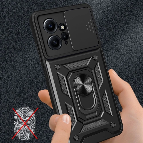 Kup Tech-Protect Xiaomi Tasche CamShield Pro Redmi Note 12 LTE Schwarz - THP1901 - {ean13} - Sklep Home Screen