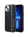 BMW Apple Tasche BMHCP14S22HVGV iPhone 14 schwarz/schwarz IML Tricolor Stripe