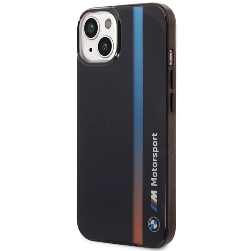 Kup BMW Apple Tasche BMHCP14S22HVGV iPhone 14 schwarz/schwarz IML Tricolor Stripe - BMW444 - {ean13} - Sklep Home Screen