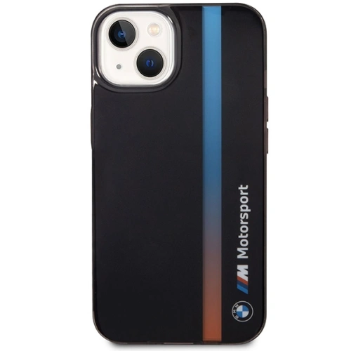 Kup BMW Apple Tasche BMHCP14S22HVGV iPhone 14 schwarz/schwarz IML Tricolor Stripe - BMW444 - {ean13} - Sklep Home Screen