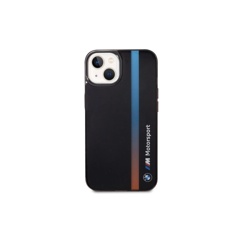 Etui BMW BMHCP14S22HVGV Apple iPhone 14 czarny/black IML Tricolor Stripe