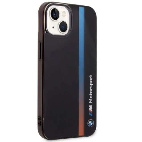 Kup BMW Apple Tasche BMHCP14S22HVGV iPhone 14 schwarz/schwarz IML Tricolor Stripe - BMW444 - {ean13} - Sklep Home Screen