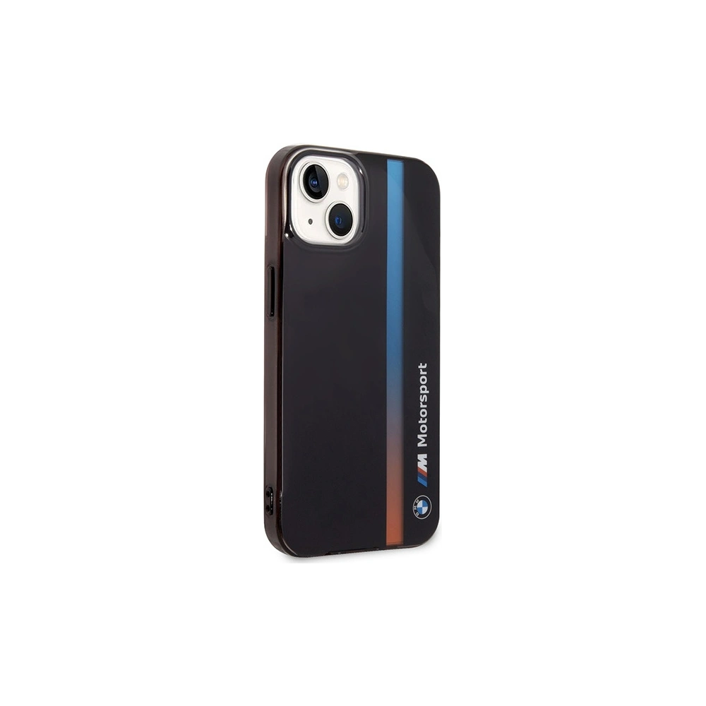 Etui BMW BMHCP14S22HVGV Apple iPhone 14 czarny/black IML Tricolor Stripe