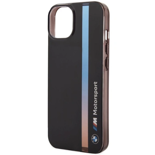 Kup BMW Apple Tasche BMHCP14S22HVGV iPhone 14 schwarz/schwarz IML Tricolor Stripe - BMW444 - {ean13} - Sklep Home Screen