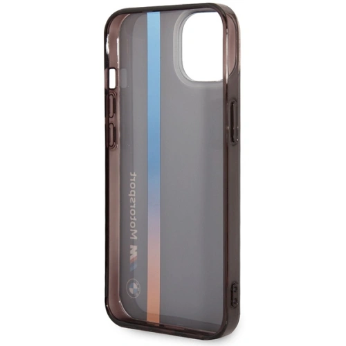 Kup BMW Apple Tasche BMHCP14S22HVGV iPhone 14 schwarz/schwarz IML Tricolor Stripe - BMW444 - {ean13} - Sklep Home Screen