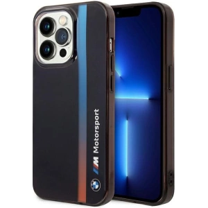 Kup Etui BMW BMHCP14X22HVGV Apple iPhone 14 Pro Max černý/black IML Tricolor Stripe - BMW445 - {ean13} - Sklep Home Screen