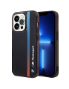 Etui BMW BMHCP14X22HVGV Apple iPhone 14 Pro Max černý/black IML Tricolor Stripe