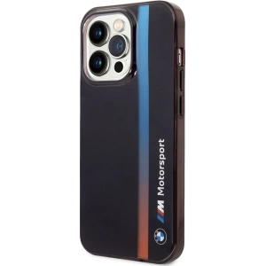 Kup Etui BMW BMHCP14X22HVGV Apple iPhone 14 Pro Max czarny/black IML Tricolor Stripe - BMW445 - {ean13} - Sklep Home Screen