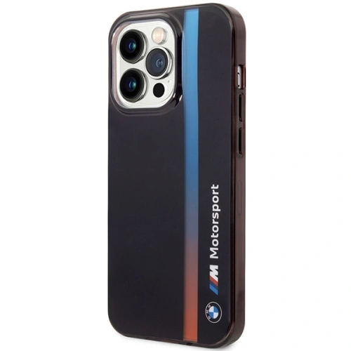 Kup Etui BMW BMHCP14X22HVGV Apple iPhone 14 Pro Max černý/black IML Tricolor Stripe - BMW445 - {ean13} - Sklep Home Screen