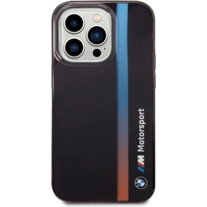 Kup Etui BMW BMHCP14X22HVGV Apple iPhone 14 Pro Max czarny/black IML Tricolor Stripe - BMW445 - {ean13} - Sklep Home Screen