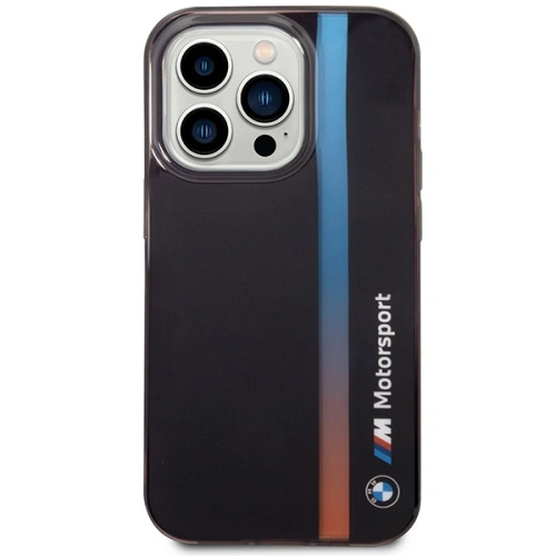Kup Etui BMW BMHCP14X22HVGV Apple iPhone 14 Pro Max černý/black IML Tricolor Stripe - BMW445 - {ean13} - Sklep Home Screen