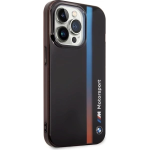 Kup Etui BMW BMHCP14X22HVGV Apple iPhone 14 Pro Max czarny/black IML Tricolor Stripe - BMW445 - {ean13} - Sklep Home Screen