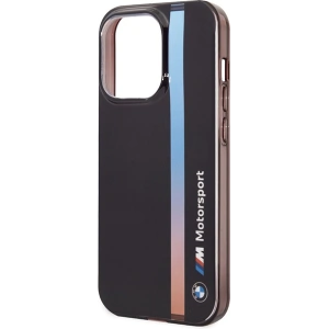 Kup Etui BMW BMHCP14X22HVGV Apple iPhone 14 Pro Max czarny/black IML Tricolor Stripe - BMW445 - {ean13} - Sklep Home Screen