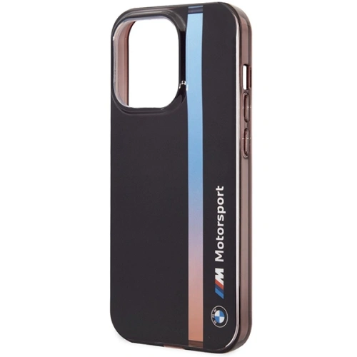 Kup Etui BMW BMHCP14X22HVGV Apple iPhone 14 Pro Max černý/black IML Tricolor Stripe - BMW445 - {ean13} - Sklep Home Screen