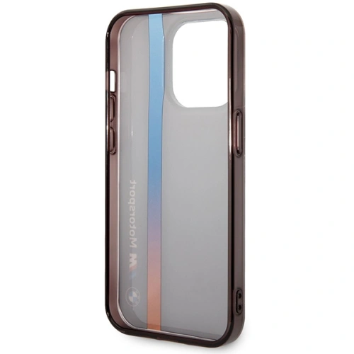 Kup Etui BMW BMHCP14X22HVGV Apple iPhone 14 Pro Max černý/black IML Tricolor Stripe - BMW445 - {ean13} - Sklep Home Screen
