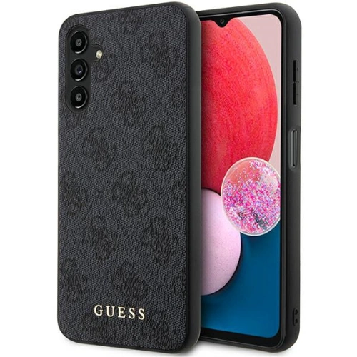 Kup Guess Samsung Gehäuse GUHCSA14G4GFGR Galaxy A14 grau/grau Hartschalengehäuse 4G Metall Gold Logo - GUE2442 - {ean13} - Sklep Home Screen