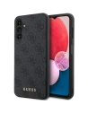 Kup Guess Samsung Gehäuse GUHCSA14G4GFGR Galaxy A14 grau/grau Hartschalengehäuse 4G Metall Gold Logo - GUE2442 - {ean13} - Sklep Home Screen